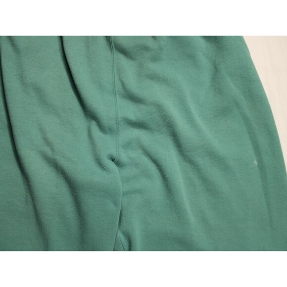 Gap Vintage 80s Sweatpants Straight Leg  Men’s XL Green No Drawstring - Picture 5 of 12